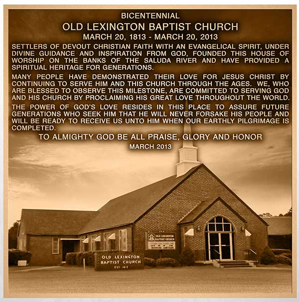 image casting plaque, image-cast church plaque